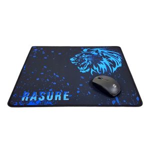 Коврик для мышки игровой G6 размер 395x350x3 мм (Lion blue)