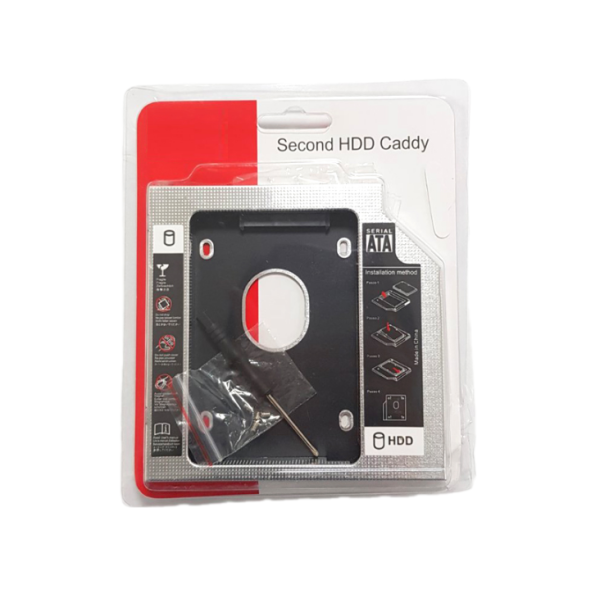 Салазки для HDD 2,5'', 9,5мм (Second HDD Caddy)