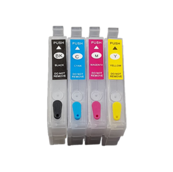 Картриджи (ПЗК, ДЗК) T1631-T1634 для Epson WF 2010, 2510, 2520