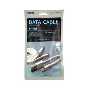 USB кабель REMAX Tengy Series Cable RC-062i Apple Lightning 8-pin (белый)
