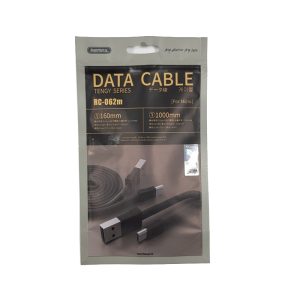 USB кабель REMAX Tengy Series Cable RC-062m Micro USB (черный)