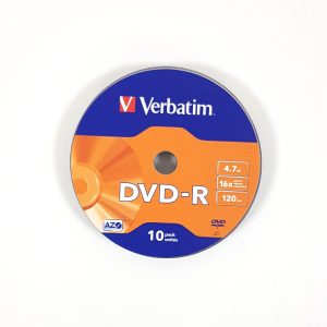Диск DVD-R Verbatim 4,7Gb 16x 1шт. (43729)