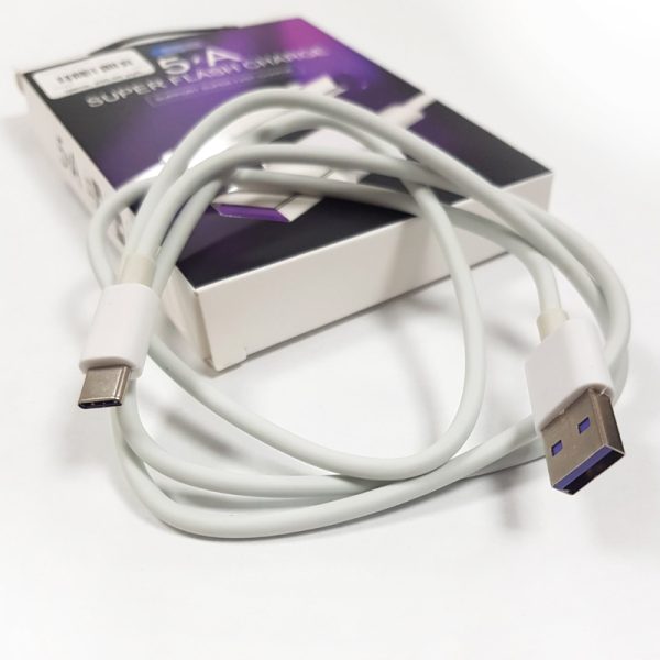 Кабель USB Type-C 5A