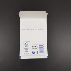 Пакет с воздушной подушкой (конверт) A11 белый (120х175мм)