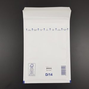 Пакет с воздушной подушкой (конверт) D14 белый (200х275мм)