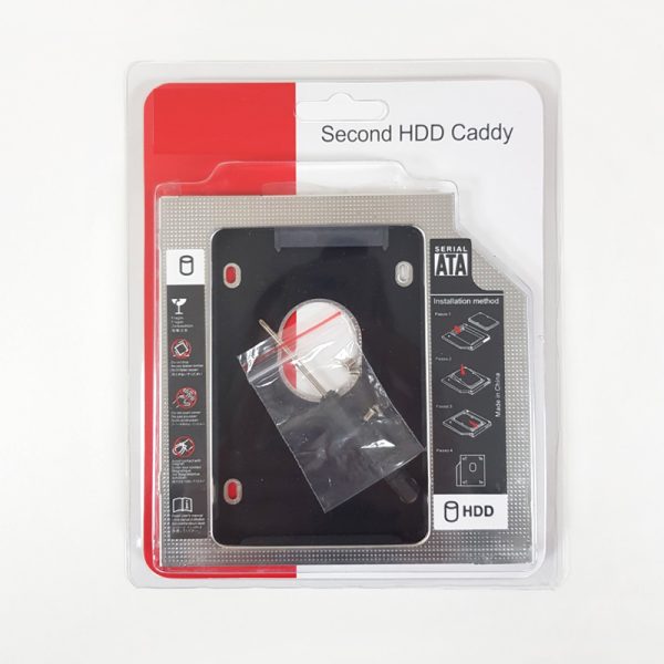 Салазки для HDD 2,5'', 12.7мм (Second HDD Caddy)