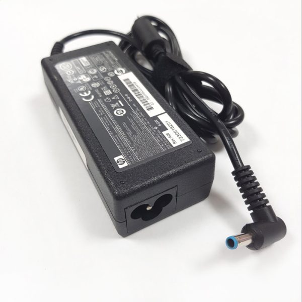 Блок питания для ноутбука HP 19,5V, 3.33A, 65W (4.53.3mm)