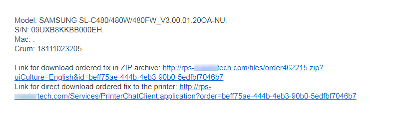 Прошивка принтера Samsung Xpress C480, C483, C480W и C480FN. Зачем Как Инструкция. Видео