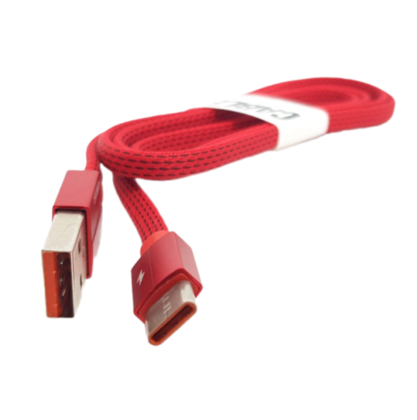 Кабель Type-C, плоский, anrut, 1м