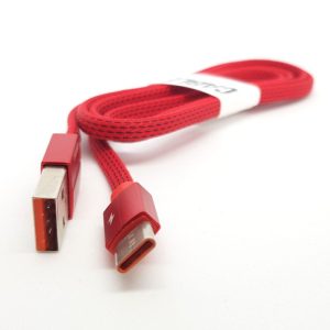 Кабель Micro USB, плоский, anrut, V8, 1м