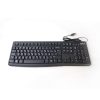 Клавиатура Logitech K120, USB, черный (92-002522)