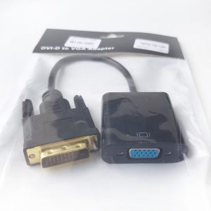 Переходник (Adapter) DVI-D - VGA, 0.2 м, Active