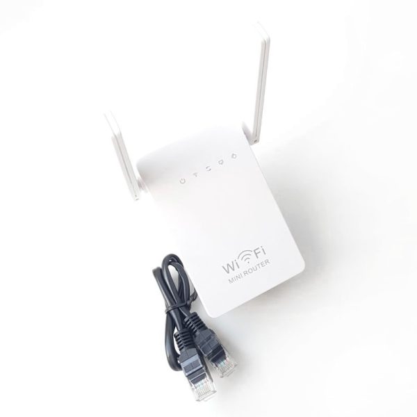 Роутер, WI-FI Repeater (рептер) LV-WR02ES