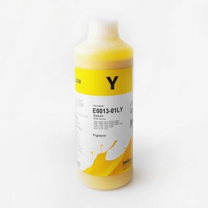 Чернила (краски) InkTec (E0013-01LY) Yellow (желтые), пигментные, 1 литр