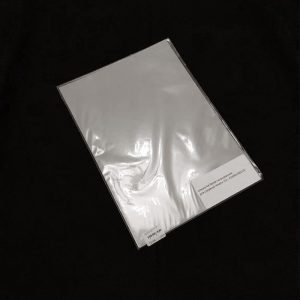 Пленка прозрачная самоклеящаяся для струйной печати, А4, 10л.
