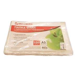 Файл для документов A-5 (100шт.)