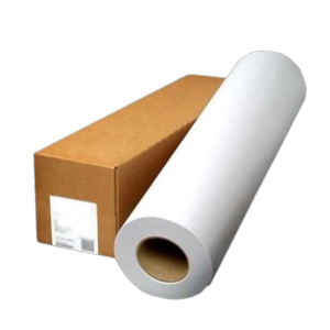 Рулон холст глянцевый на хлопковой основе, 350г., 610мм*18м