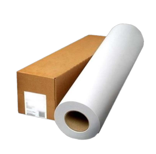 Рулон холст глянцевый на хлопковой основе, 350г., 610мм*18м