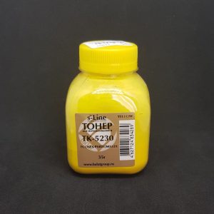 Тонер Kyocera P5021 Yellow 35 г. фл. Булат s-Line TK-5230 (M5521) (EAKYEP5021040)