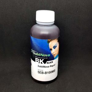 Сублимационные чернила (краски) InkTec SEB-B100MB Black (черные) 100ml SubliNova Smart