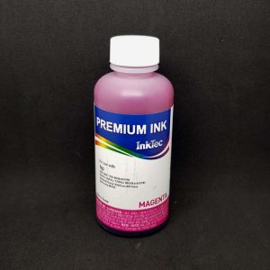 Чернила HP InkTec (H7064-100MM) Magenta Dye (розовый), водорастворимые, 100 мл.