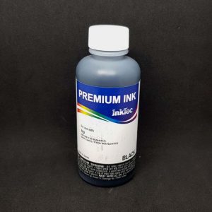 Чернила HP InkTec (H7064-100MPB) PhotoBlack Dye (черный фото), водорастворимые, 100 мл.