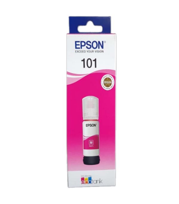 Чернила Epson C13T03V34A 101 Magenta 70мл. (L4150, L4160, L6160, L6170, L6190, L) [C13T03V34A]
