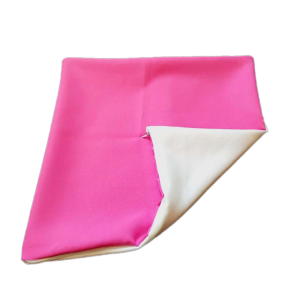 Наволочка 40*40см, белый/розовый, Габардин, для сублимации