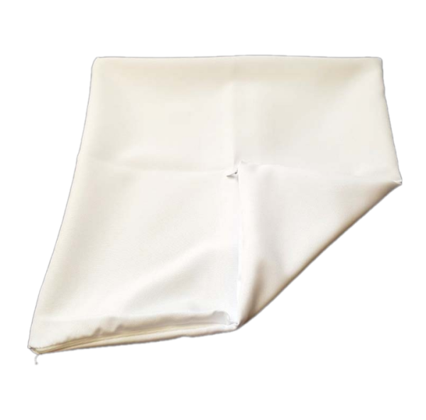 Наволочка 40*40см БЕЛЫЙ 230-01 Габардин, для сублимации