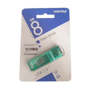 Флеш-накопитель Smartbuy 8Gb USB2.0 Glossy Оранжевый (SB8GBGS-Or)
