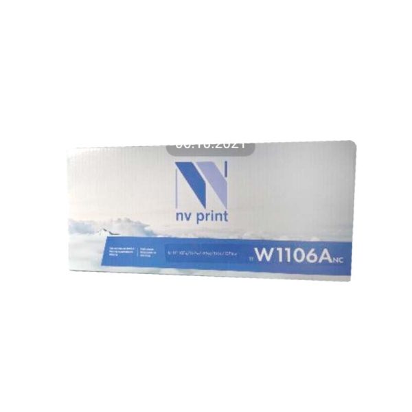 Картридж HP LJ W1106A NV Print 1000стр. (107a, 107w, 135w, 135a, 137fnw) без чипа NV-W1106ANC