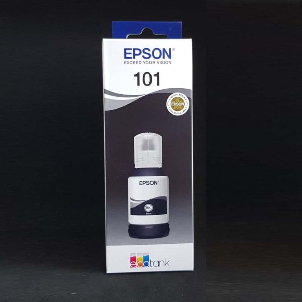 Чернила Epson C13T03V14A 101 Black 127 мл. (L4150, L4160, L6160, L6170, L6190, L) [C13T03V14A]