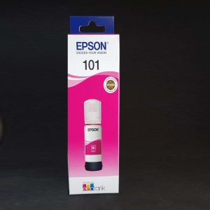Чернила Epson C13T03V34A 101 Magenta 70мл. (L4150, L4160, L6160, L6170, L6190, L) [C13T03V34A]