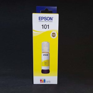 Чернила Epson C13T03V44A 101 Yellow 70мл. (L4150, L4160, L6160, L6170, L6190, L) [C13T03V44A]