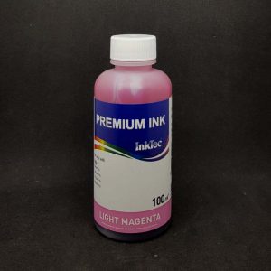 Чернила HP InkTec (H3070-100MLM) Light Magenta Dye, светло-розовый водорастворимый, 100 мл, C8775