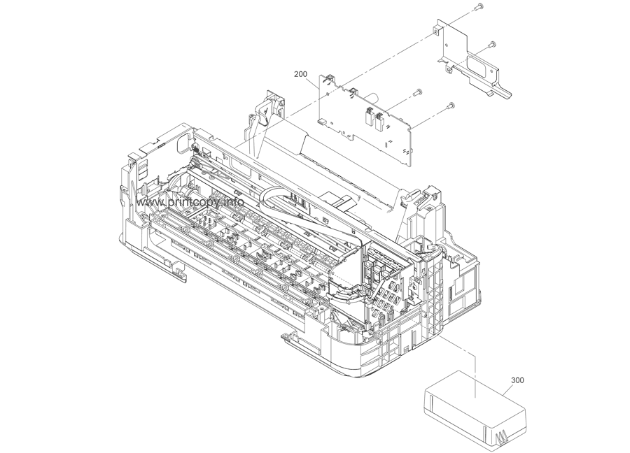 Parts Epson L110