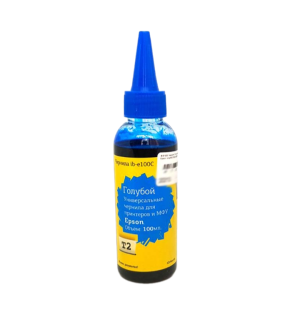 IB-E100C Чернила T2 универсальные для Epson, голубой (100 мл)(005)