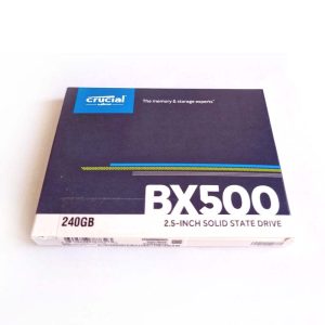 240 ГБ 2.5 SATA накопитель Crucial BX500 [CT240BX500SSD1]