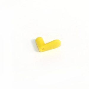 Заглушка для перезаправляемого картриджа (ПЗК) жёлтая