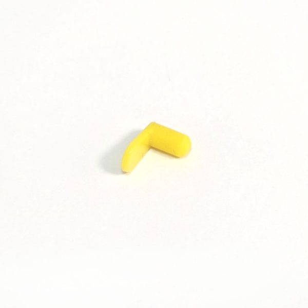 Заглушка для перезаправляемого картриджа (ПЗК) жёлтая