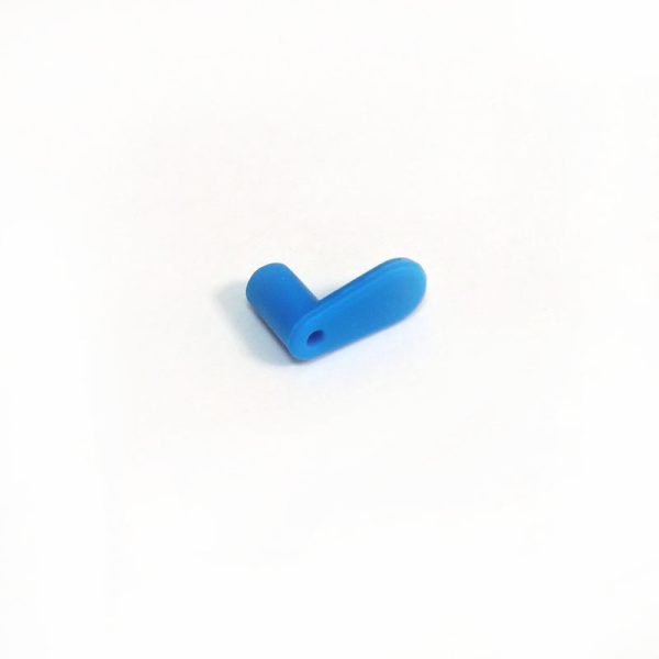 Заглушка для перезаправляемого картриджа (ПЗК) синяя