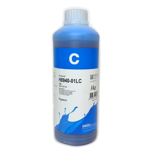 Чернила HP InkTec (H8940-01LC) Cyan Pigment (синий), пигментные, 1л.