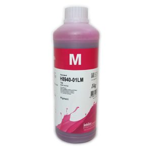 Чернила HP InkTec (H8940-01LM) Magenta Pigment (розовый), пигментные, 1л.