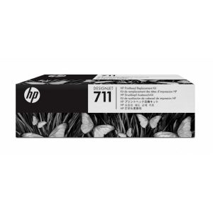 Комплект для замены печатающей головки HP 711 C1Q10A (Dj T120/520)