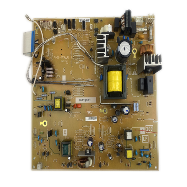 (RM1-6345) Плата контроля питания Engine control unit для HP LJ P2035 б/у