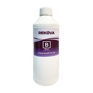 Чернила Rekova Epson 1л. Black (черные), водорастворимые