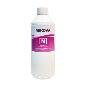 Чернила Rekova Epson 1л. Magenta (пурпурный), водорастворимые