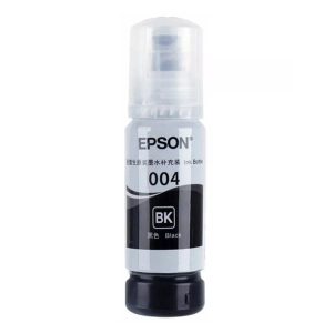 Чернила Epson 004 Black 65 мл. (чёрный) original