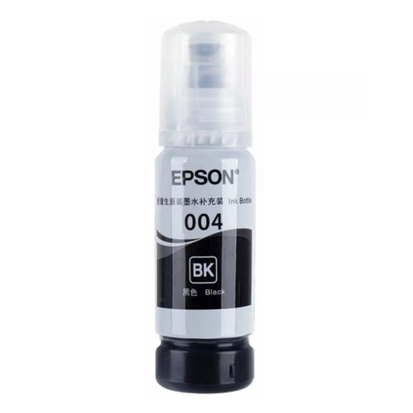 Чернила Epson 004 Black 65 мл. (чёрный) original