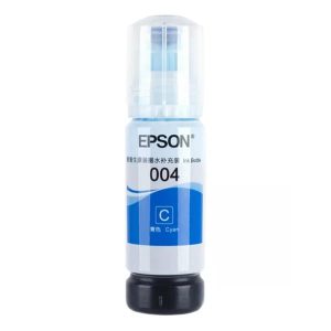 Чернила Epson 004 Cyan 65 мл. (голубой) original